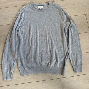Hawker‎ Rye Cotton Cashmere Sweater Size L